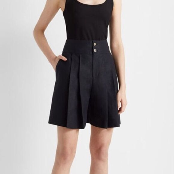 Club Monaco Linen Shorts - Picture 1 of 7